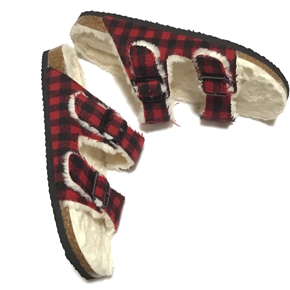 MADDEN GIRL SLIDE SANDALS - Picture 3 of 9
